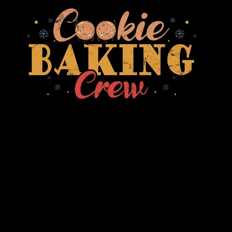 Cookie Baking Crew For Bakers Or Baking Fans