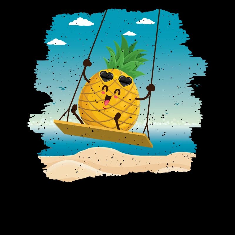 Pineapple Swing Design For Beach Lovers Pineapple
