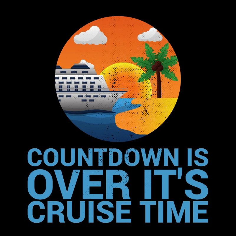 Der Countdown Ist Vorbei, Es Ist Kreuzfahrtzeit