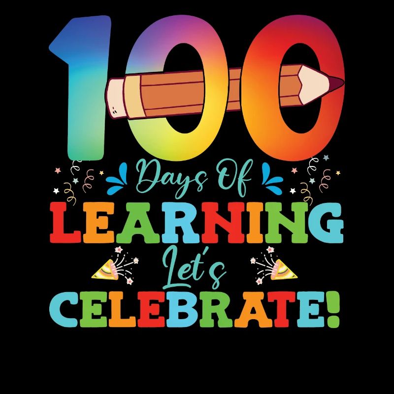 100 Tage Lernen Lasst Uns Feiern