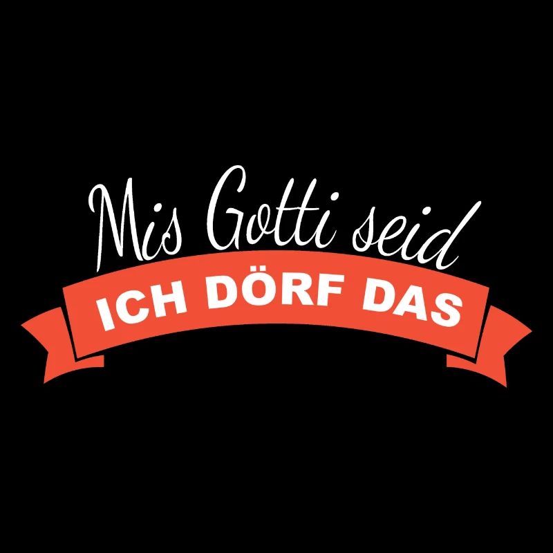 Mein Gotti sagt ich darf das Geschenk