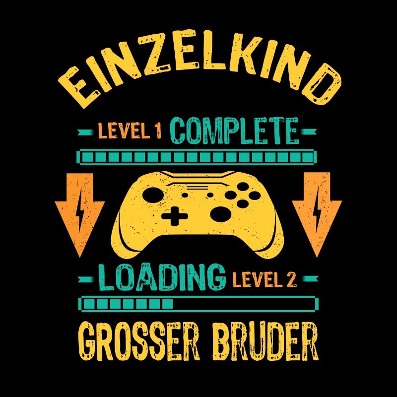 Einzelkind Complete Loading Großer Bruder Gaming