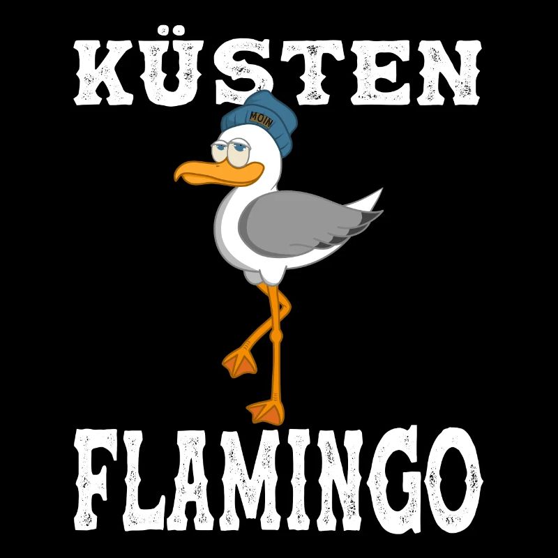 Möwe Flamingo Küste Vogel Meer Strand Wasser