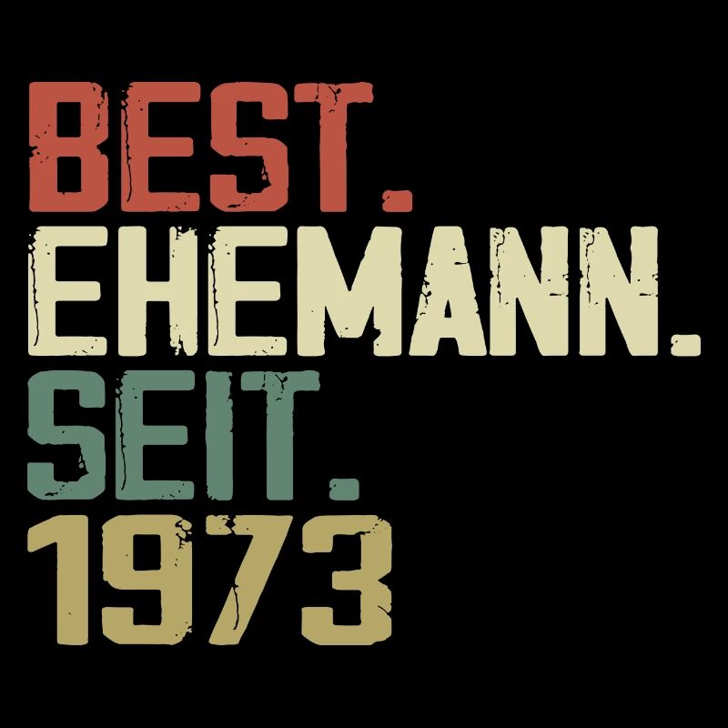 Best Ehemann Seit 1973 Geburtstagsgeschenk 1973