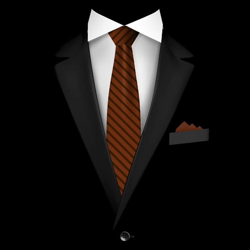 Tuxedo with a Tie For Weddings And Special