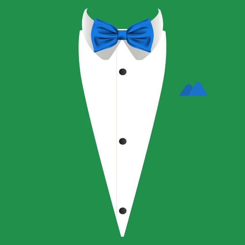 Conception de smoking avec nœud papillon pour les mariages et