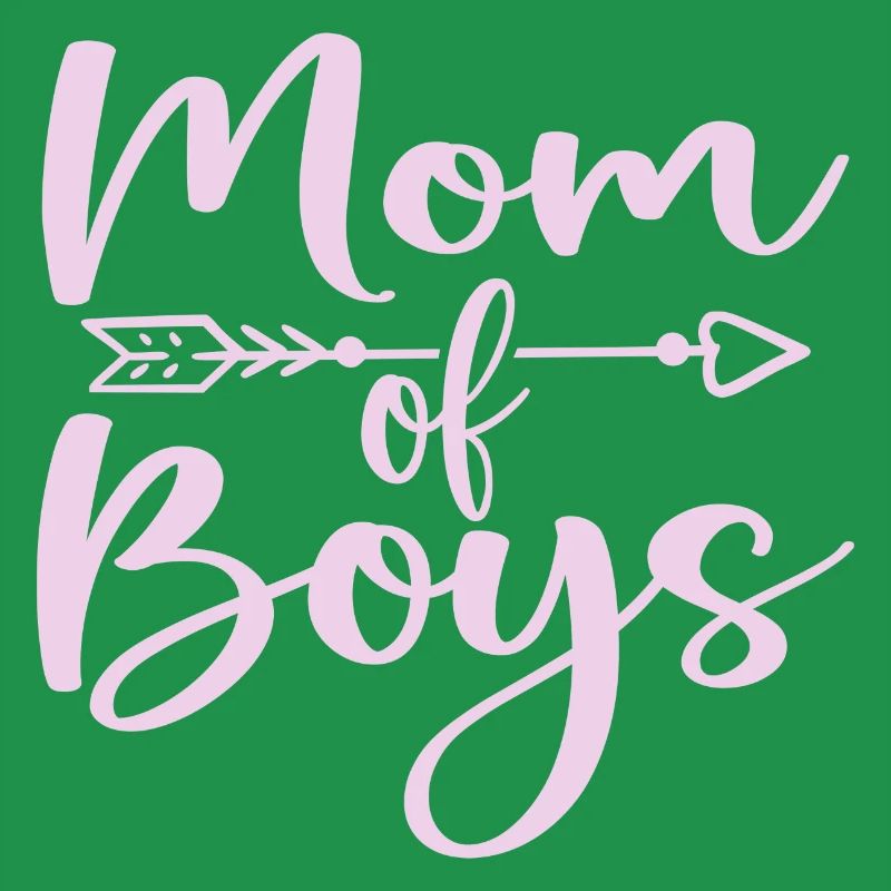 Mama von Jungen - Muttertagsgeschenk