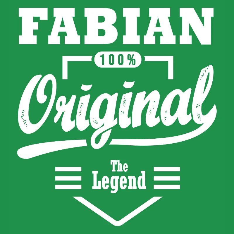 Fabian original personalisiertes Geschenk Vorname fabian