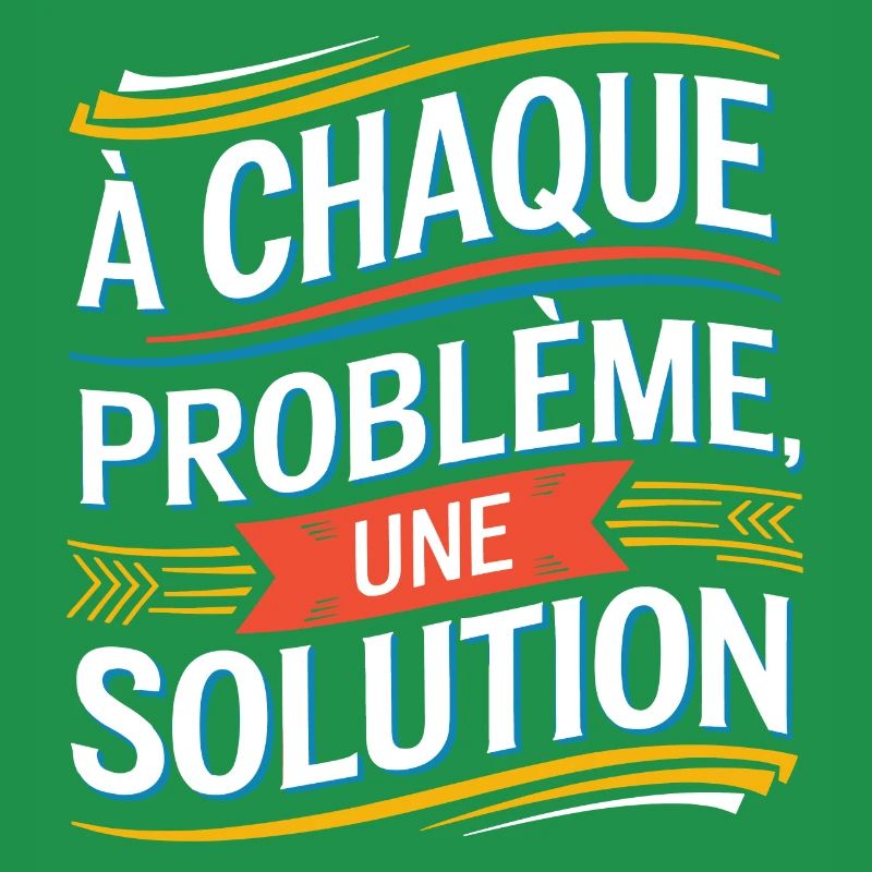 À chaque problème sa solution