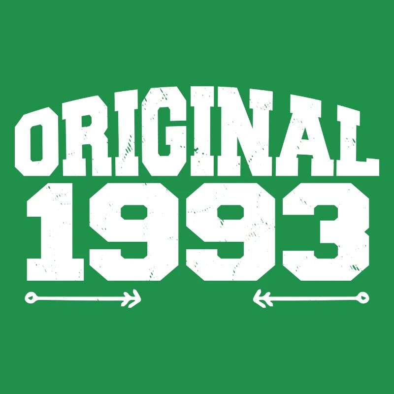 Original 1993 | Geburtstagsgeschenk 1993
