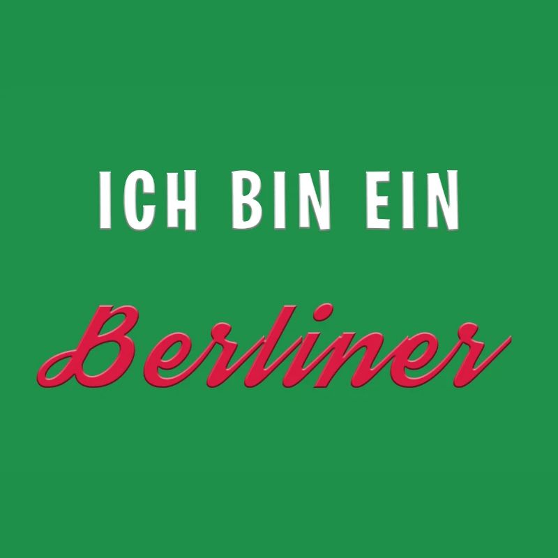 Ich bin ein Berlin