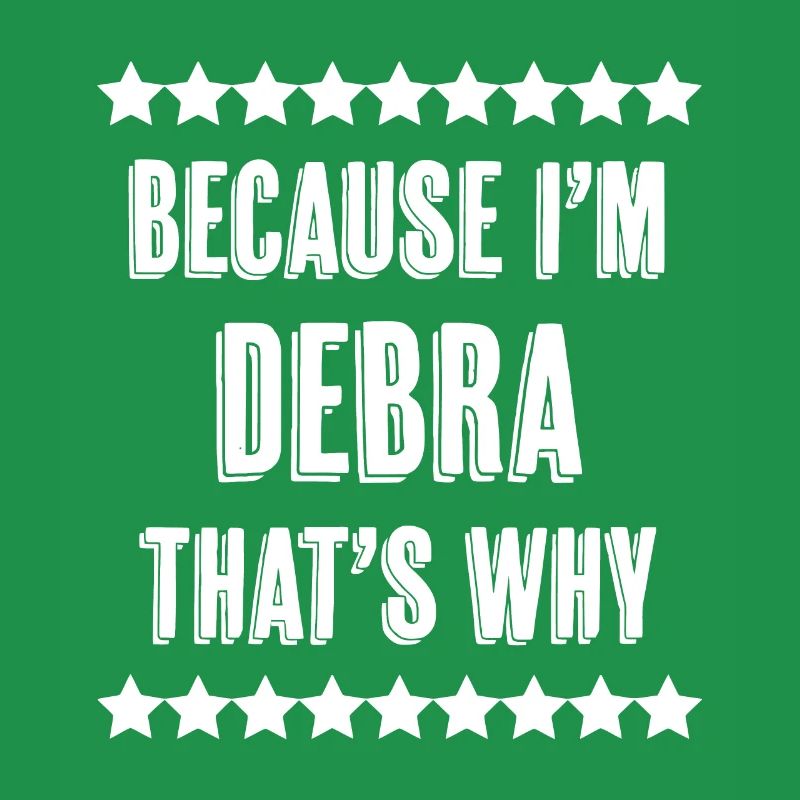 Parce que im debra c’est pourquoi