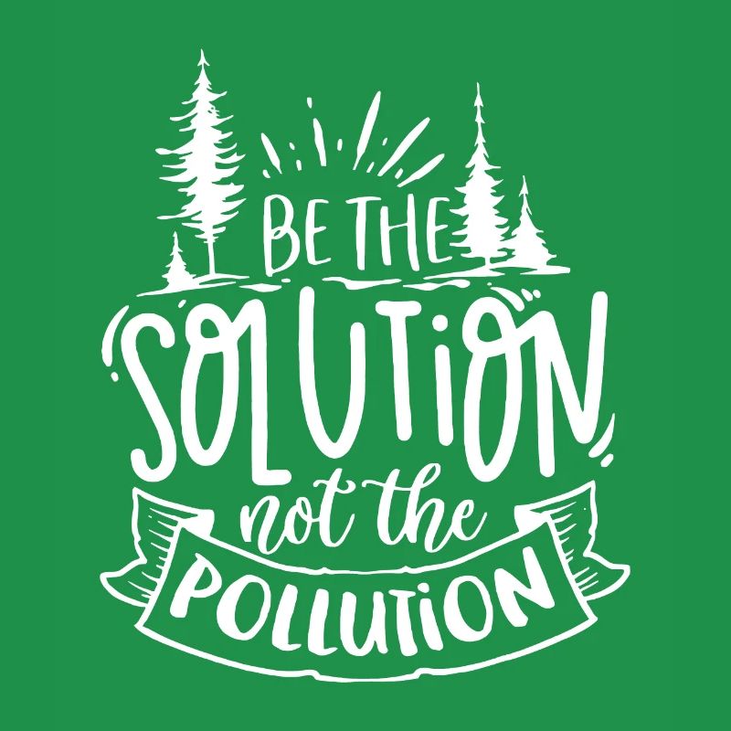 Jour de la Terre Faites partie de la solution et non de la pollution En