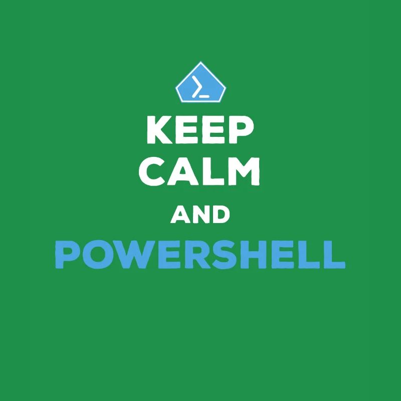 Keep Calm And Powershell - Men Womentaskautomation