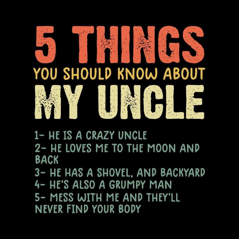 5 Things Should Know About My Uncle niece