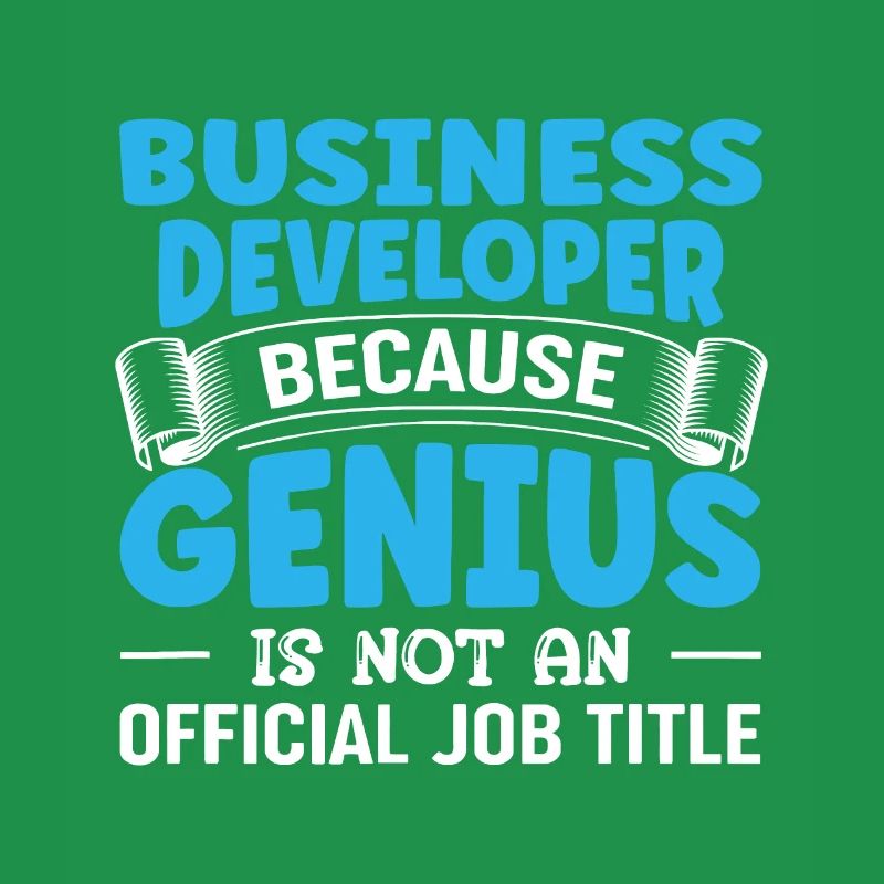 Business Development Genius Manager Developerillum