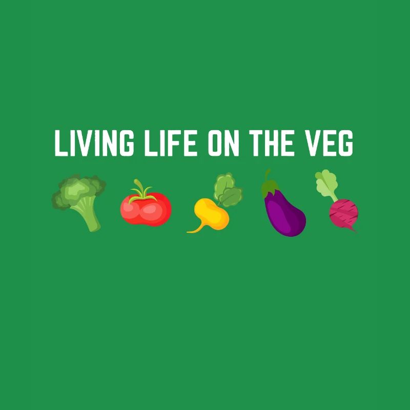 Leben auf dem Gemüse! - Vegan oder Vegetarisch