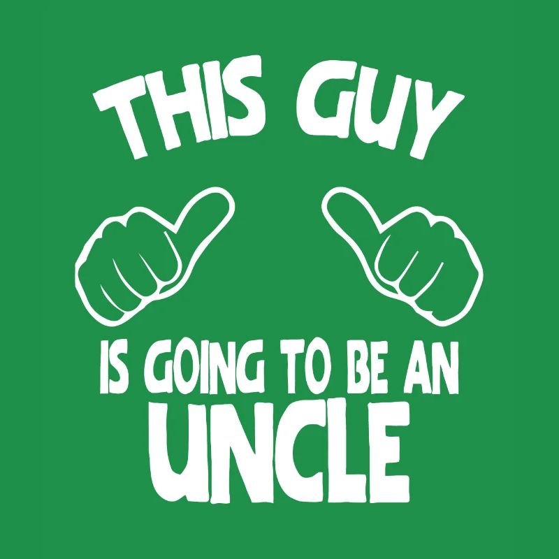 This Guy Is Going To Be An Uncle