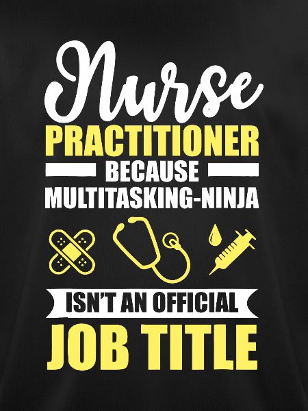 Krankenschwester Praktiker Multitasking-Ninja