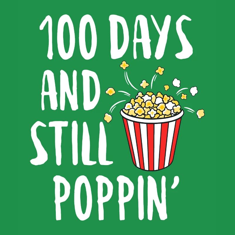 100 jours et encore du pop-corn