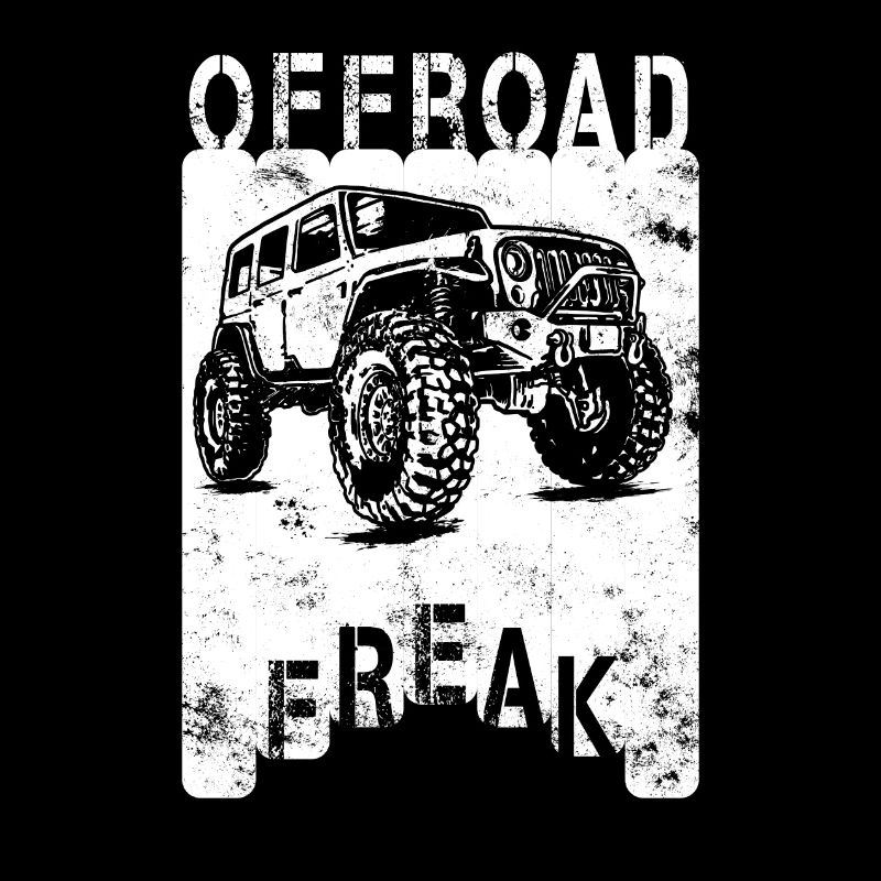 OFFROAD FREAK 4x4 gift SUV SUV