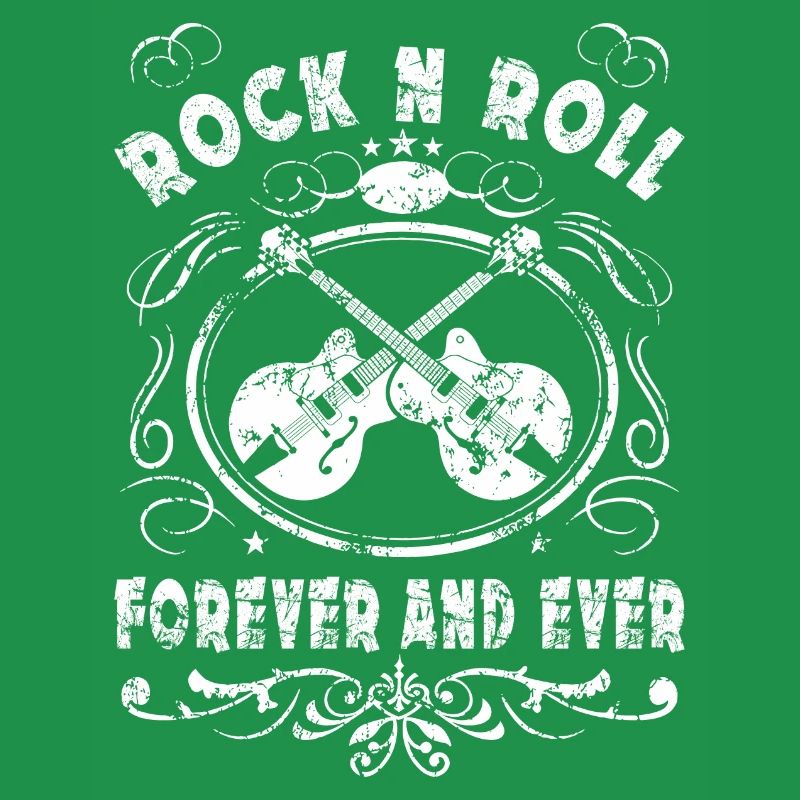 Rock N Roll Forever And Ever Graphic