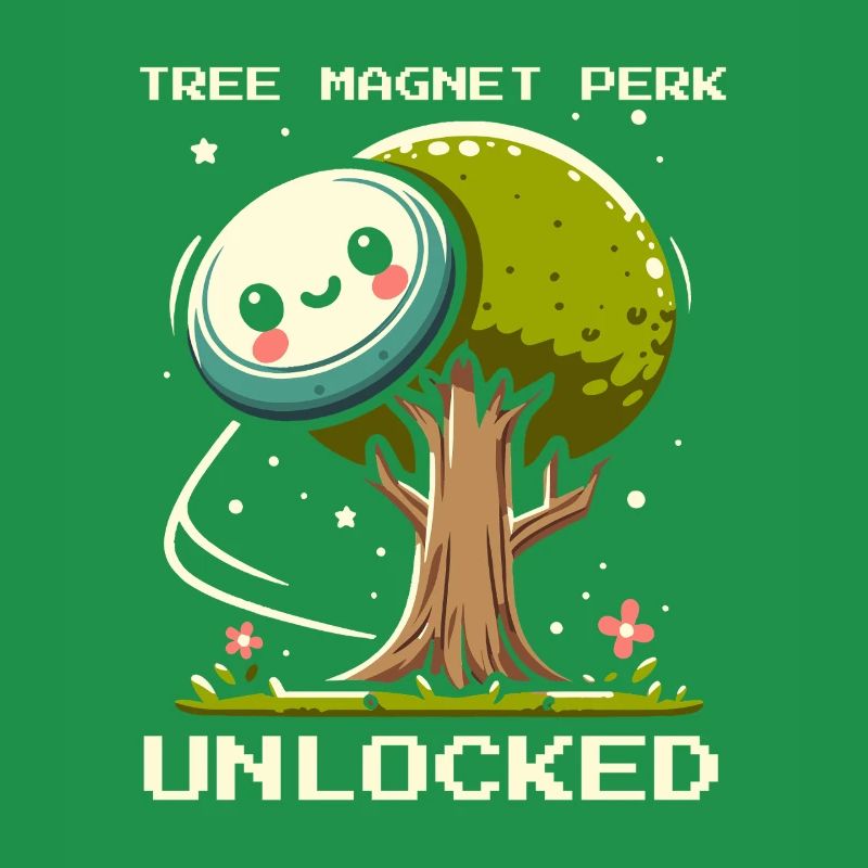 Tree Magnet | Disc Golf Trees Throwing Precision Chains