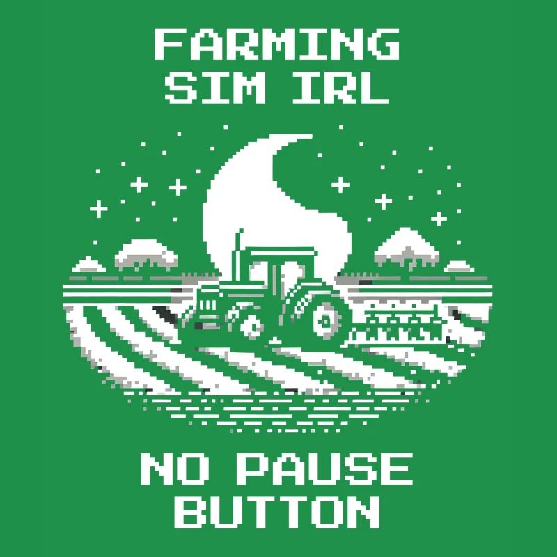IRL Farming | Without pause & without save point