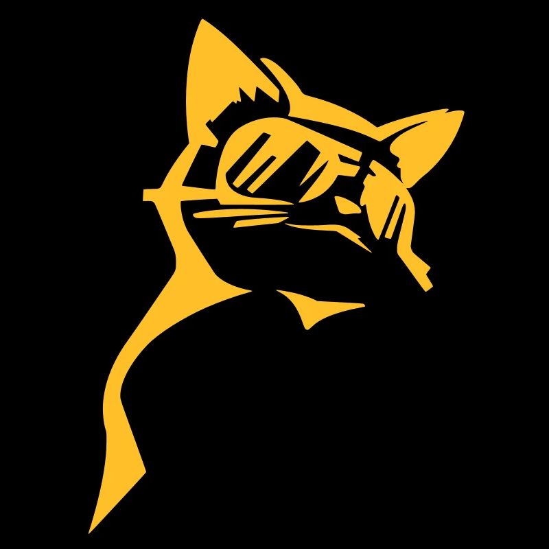 Mode-Katze von Custom