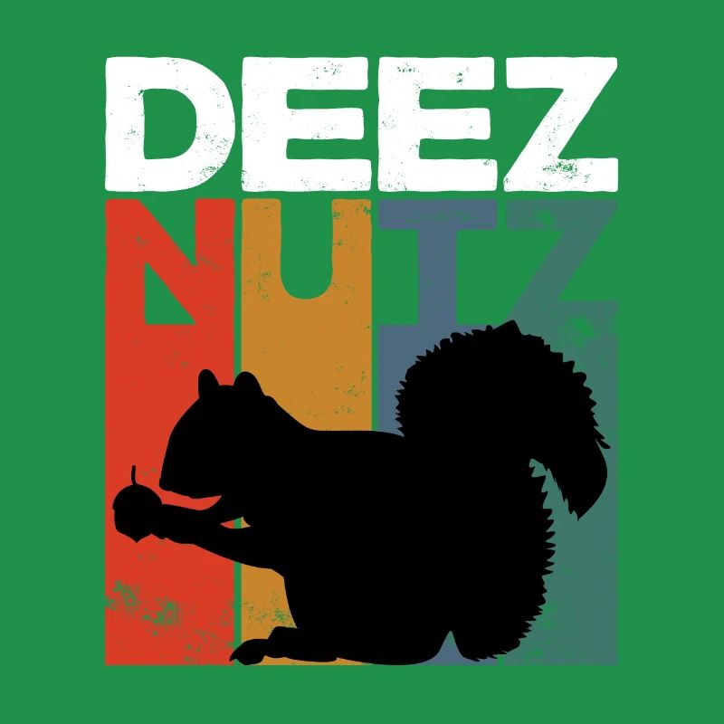 Deez Nutz Nutcracker Squirrel Dees Nuts Chipmunk