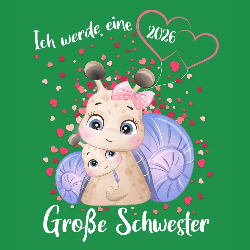 Nachwuchs Verkünden Ich Werde Große Schwester 2026