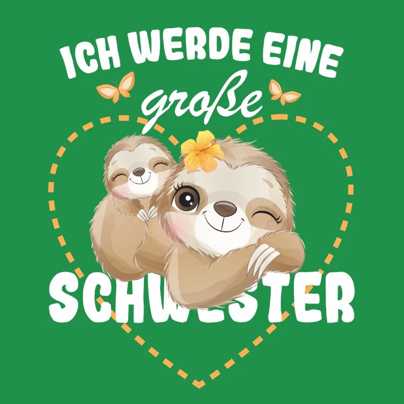 Nachwuchs Verkünden Ich Werde Große Schwester 2026