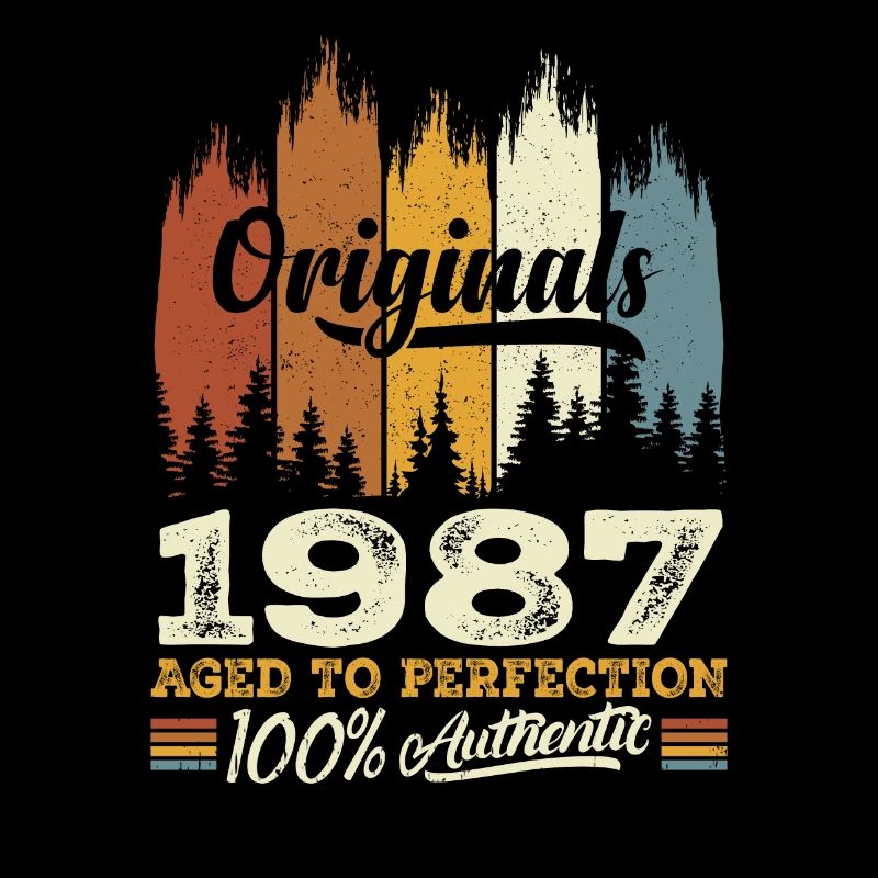 1987 Vintage Original 1987 Birthday Gift