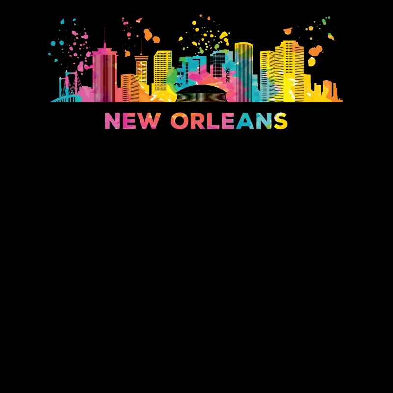 Skyline Von New Orleans New Orleaner