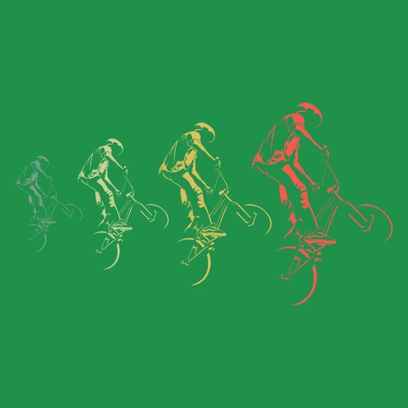 BMX Leidenschaft Papa oder Sohn