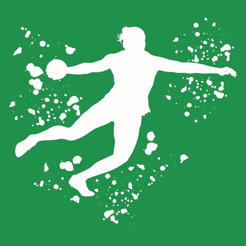 Diskuswerfer Colorsplash Diskuswurf