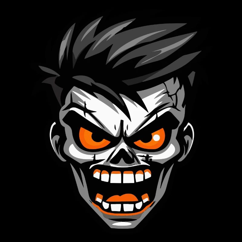 Zombie Comic Halloween