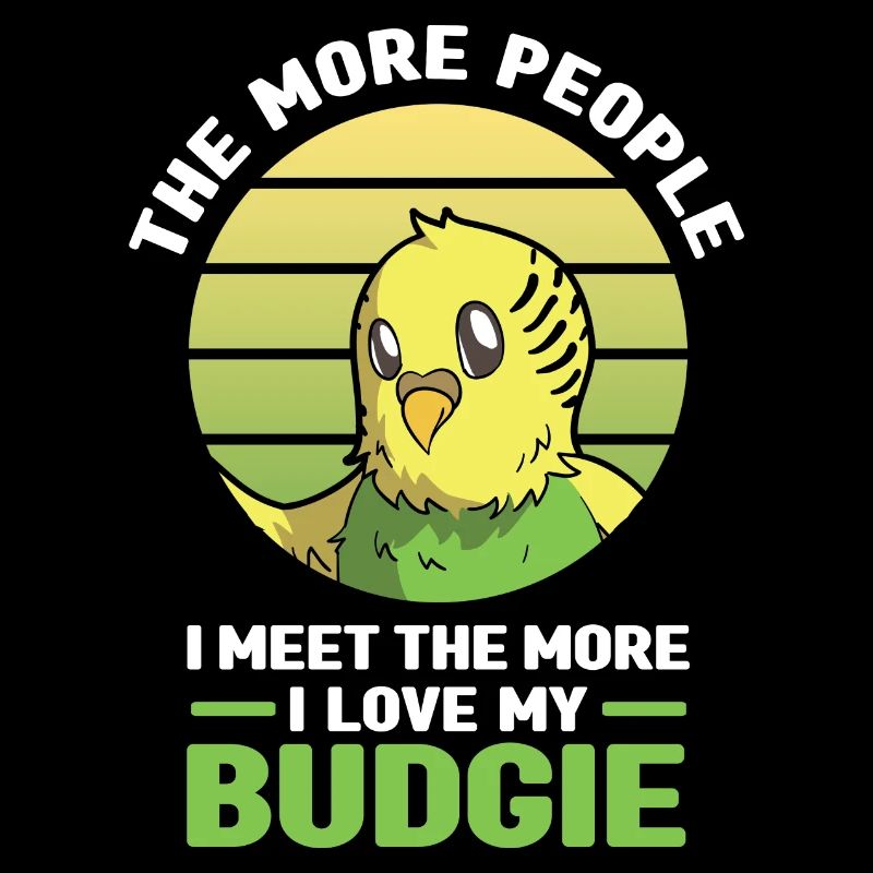 Budgerigar | Pet Bird Read Book Gift