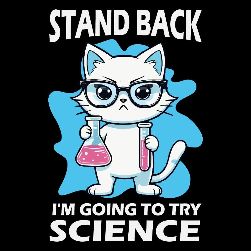 Stand Back - I'm Going to Try Science