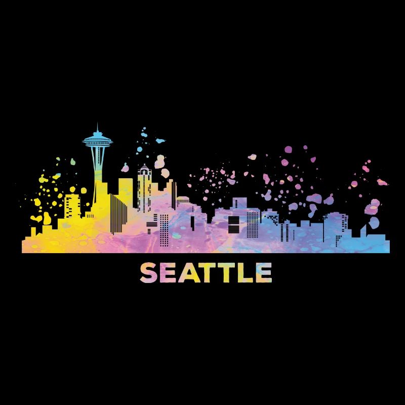 Seattleite Skyline Seattle