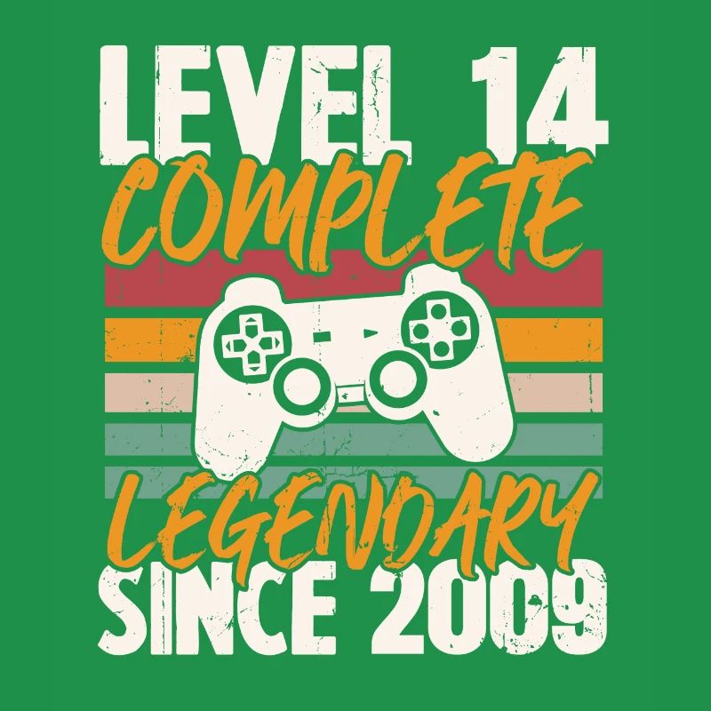 Geburtstagsgeschenk, Level 14 Complete 2009