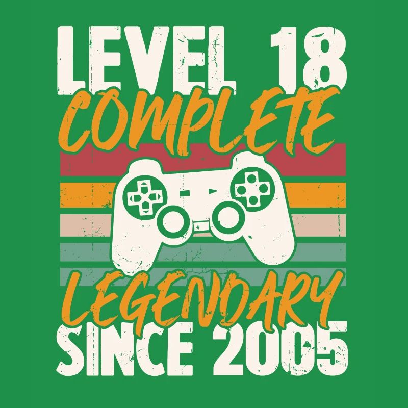 Geburtstagsgeschenk, Level 18 Complete 2005