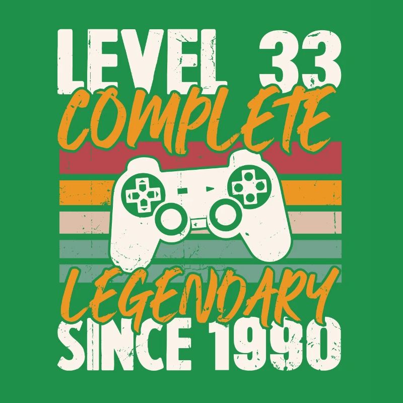 Geburtstagsgeschenk, Level 33 Complete 1990