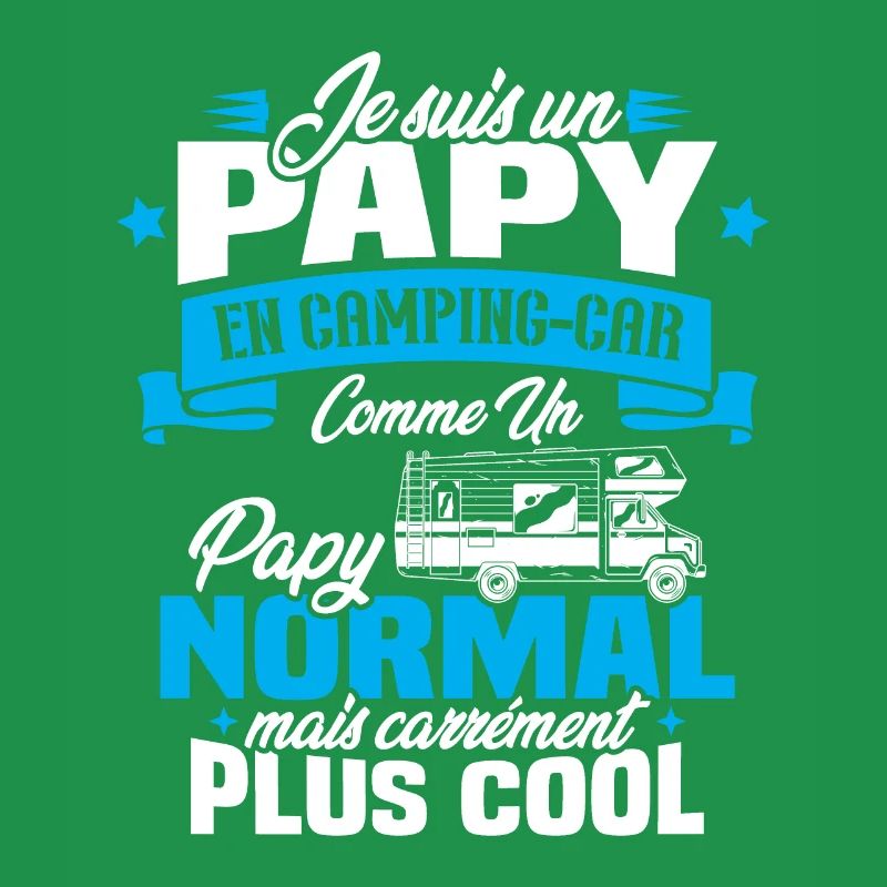 Un papy en camping-car comme un papy normal