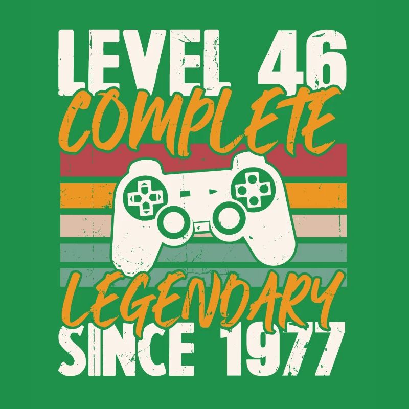 Geburtstagsgeschenk, Level 46 Complete 1977