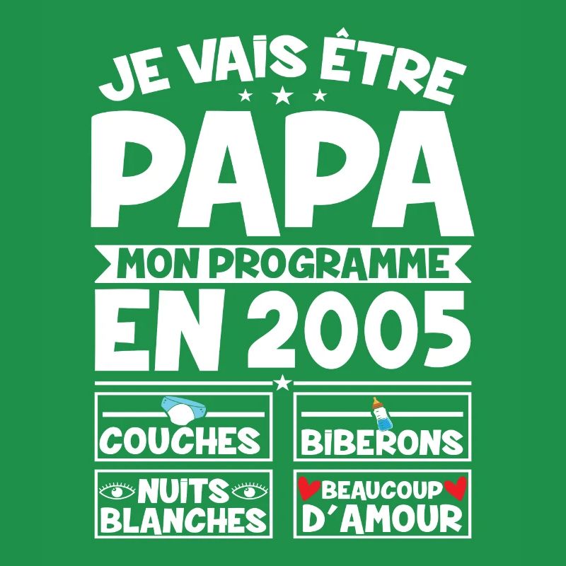 Je vais être papa mon programme en 2025