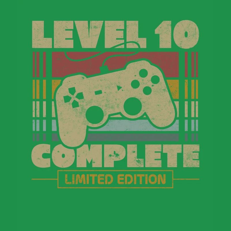 Level 10 completed