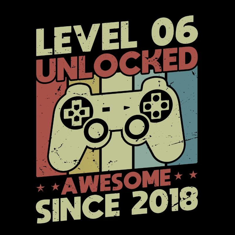 Level 6 freigeschaltet