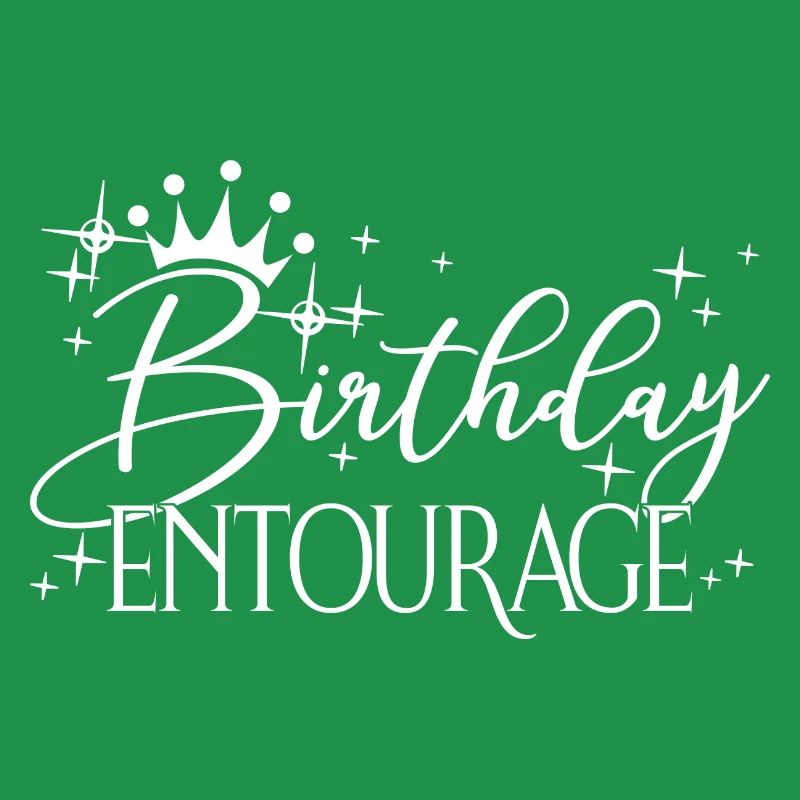 Geburtstags-Entourage Matching Group Geburtstagsfeier