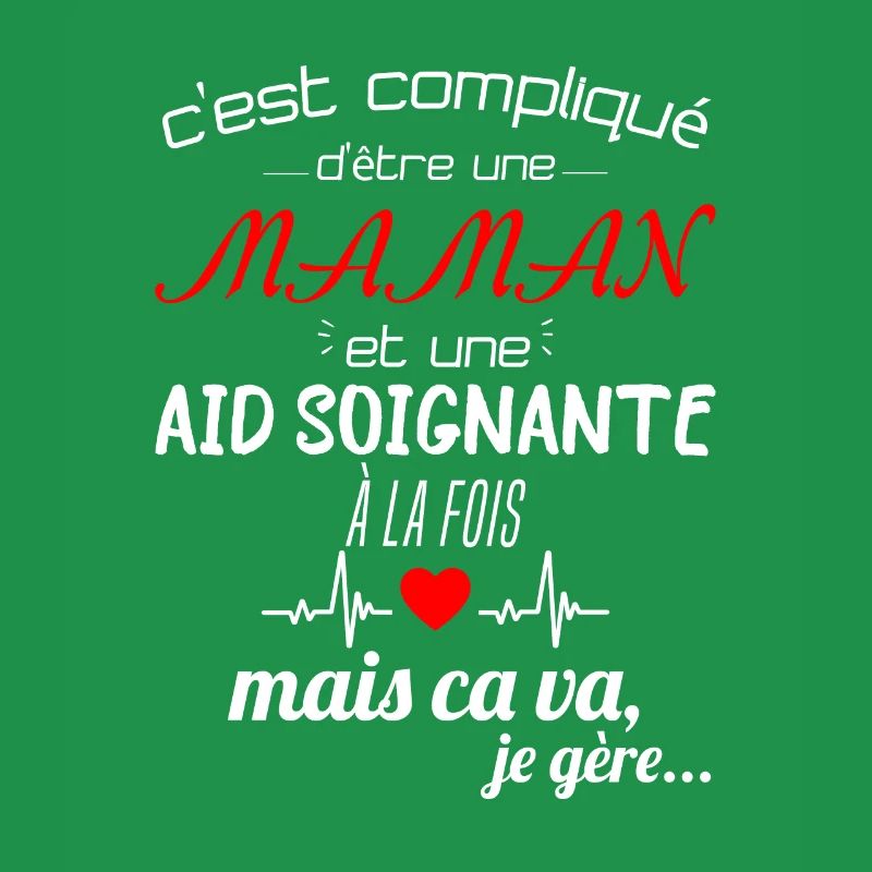 pas parfaite aide-soignante;cadeau aide soignante